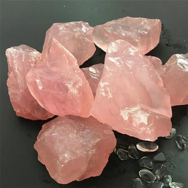 Natural Rose Quartz Essence Stone-Your Soul Place